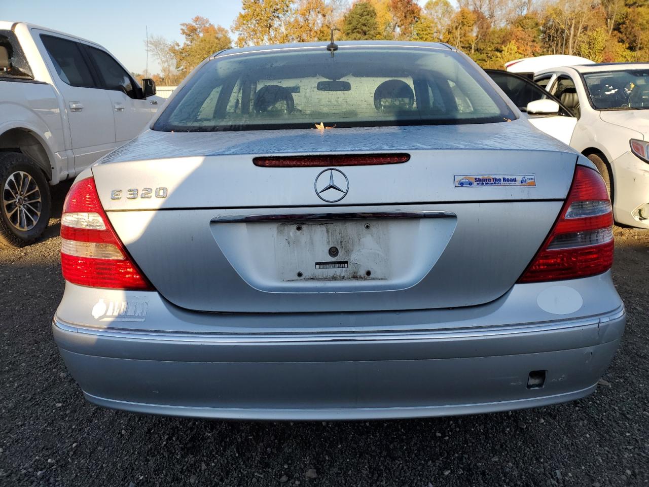 2003 Mercedes-benz E 320 Серебряный vin: WDBUF65J43A285075