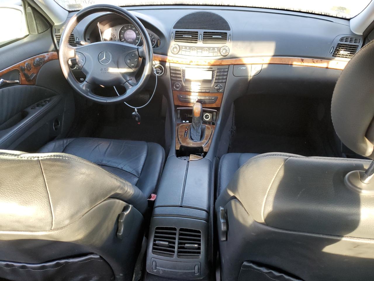 2003 Mercedes-benz E 320 Серебряный vin: WDBUF65J43A285075