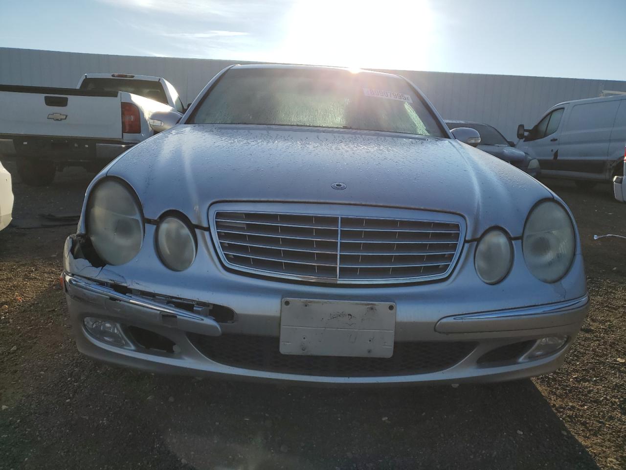 2003 Mercedes-benz E 320 Серебряный vin: WDBUF65J43A285075