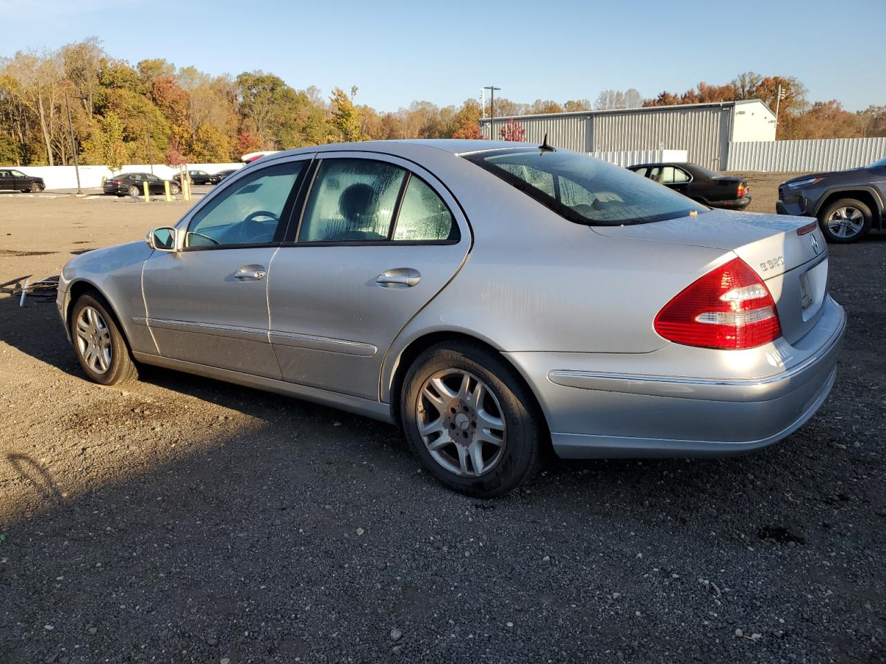 2003 Mercedes-benz E 320 Серебряный vin: WDBUF65J43A285075