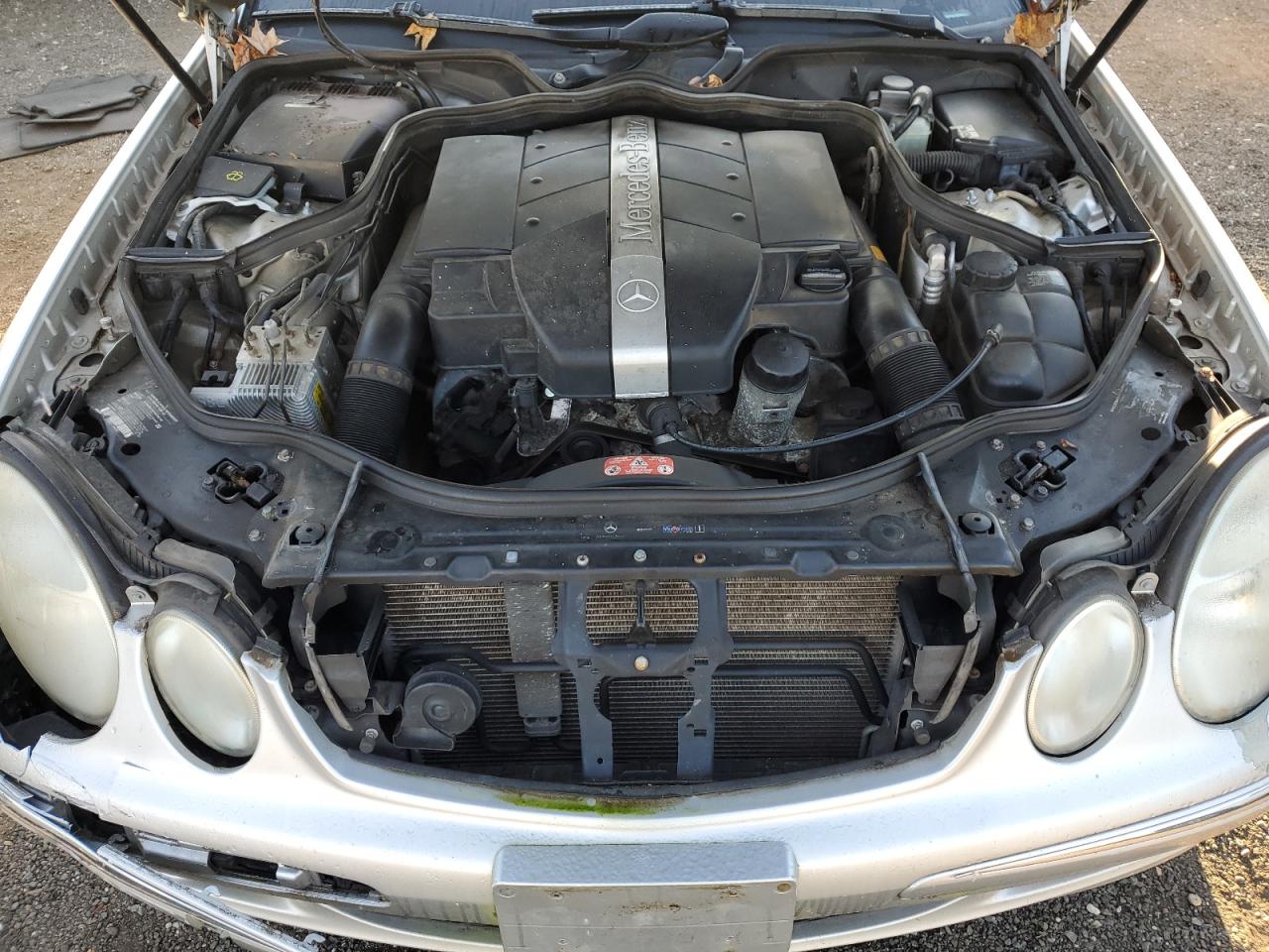 2003 Mercedes-benz E 320 Серебряный vin: WDBUF65J43A285075