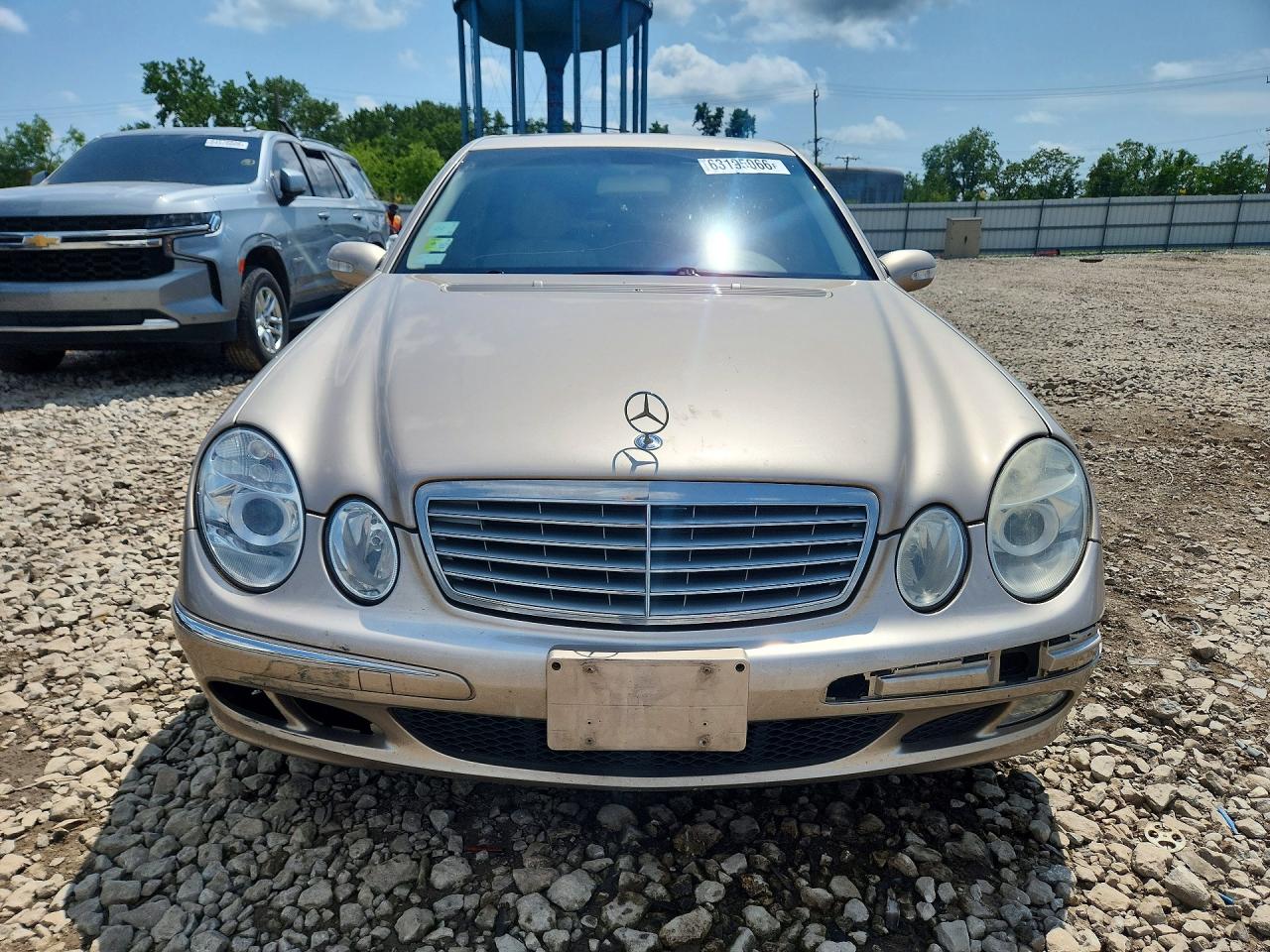 2003 Mercedes-benz E 320 Beige vin: WDBUF65J43A342780