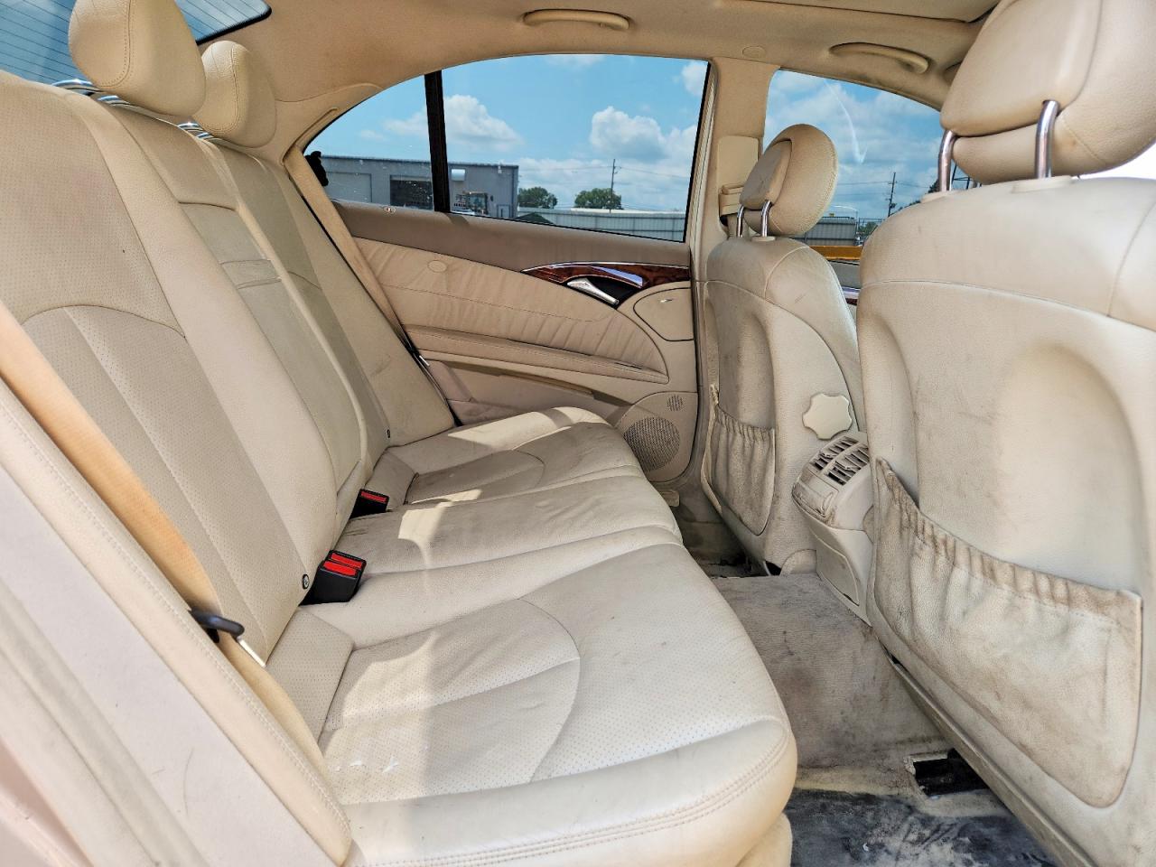 2003 Mercedes-benz E 320 Beige vin: WDBUF65J43A342780