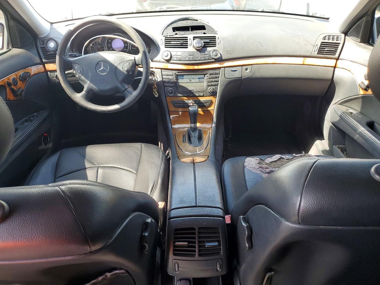 2003 Mercedes-benz E-class E320 Silver vin: WDBUF65J43A344870