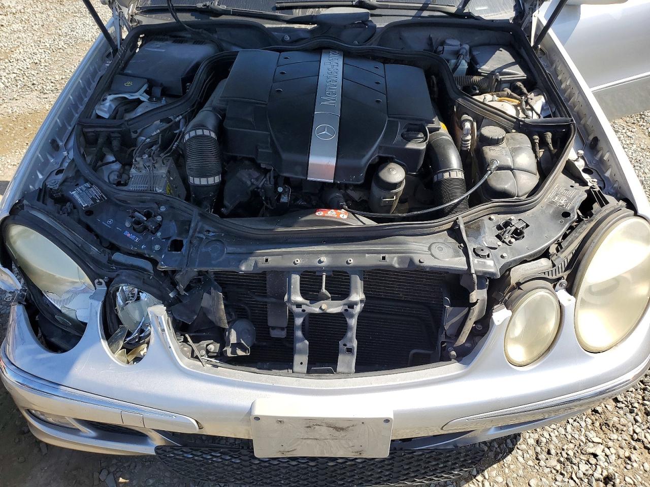 2003 Mercedes-benz E-class E320 Silver vin: WDBUF65J43A344870