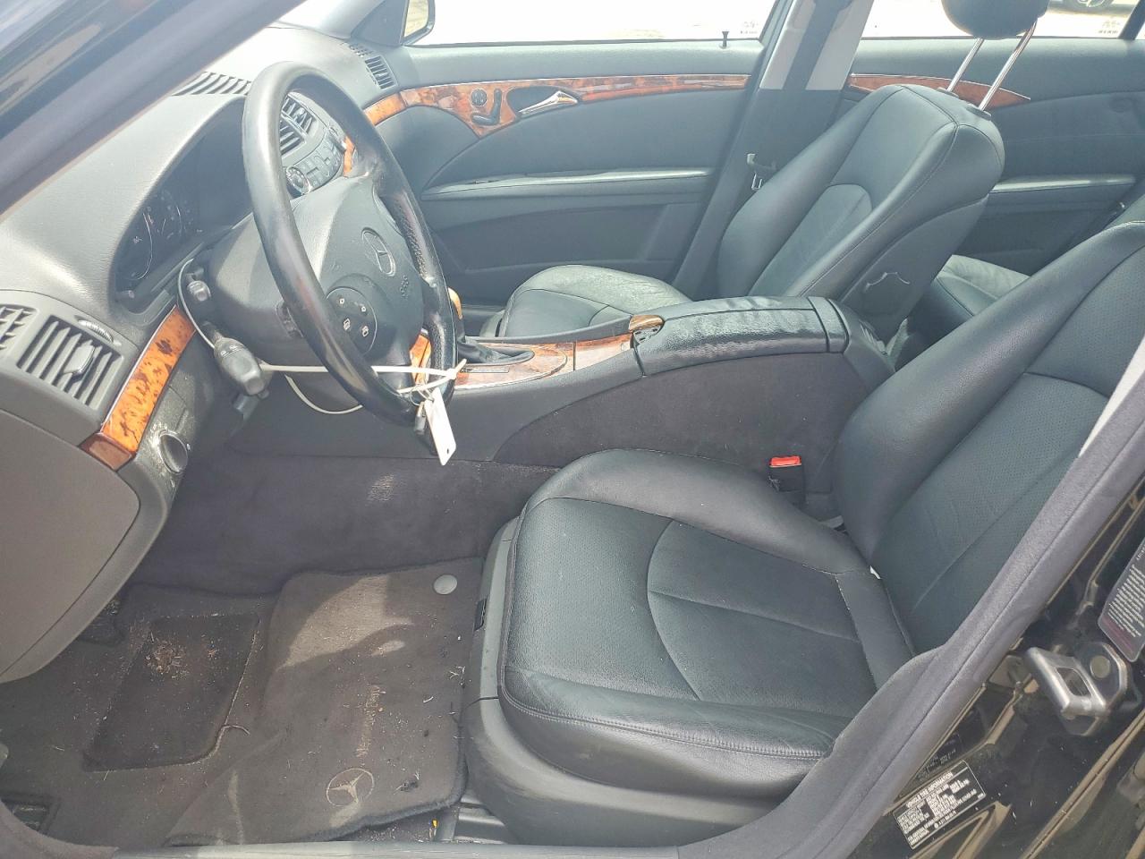 2003 Mercedes-benz E 320 Black vin: WDBUF65J53A199550