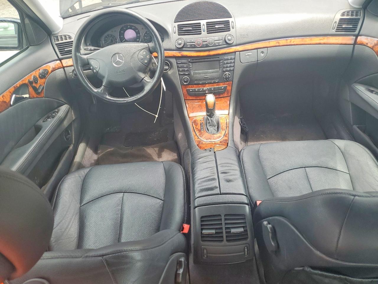 2003 Mercedes-benz E 320 Black vin: WDBUF65J53A199550