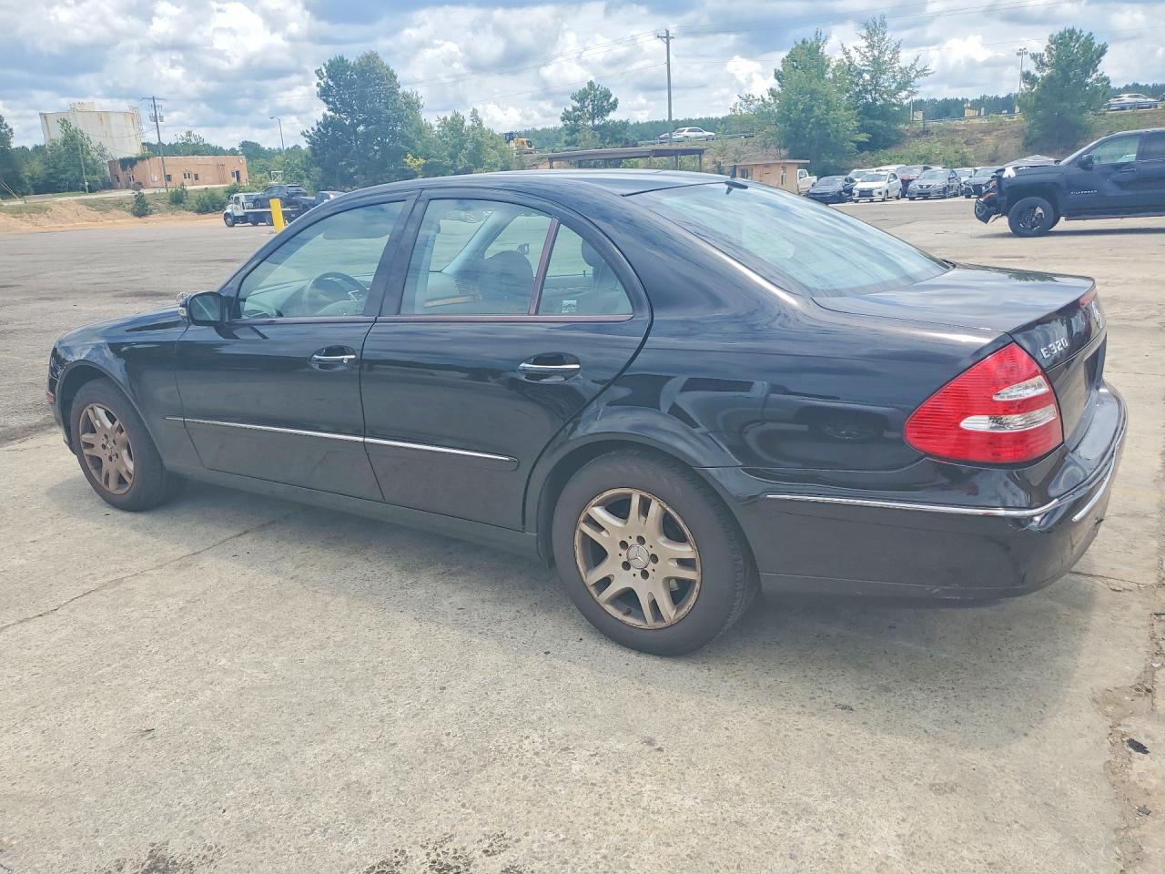 2003 Mercedes-benz E 320 Black vin: WDBUF65J53A199550