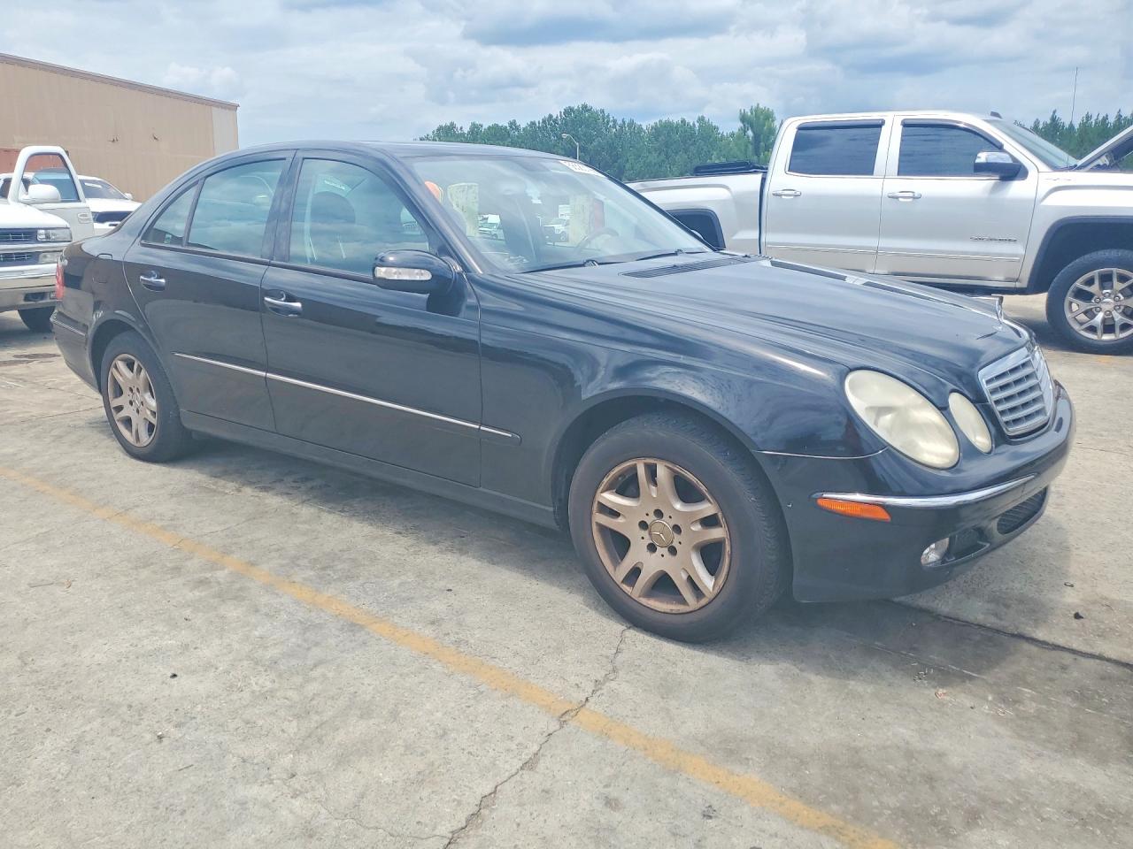 2003 Mercedes-benz E 320 Black vin: WDBUF65J53A199550