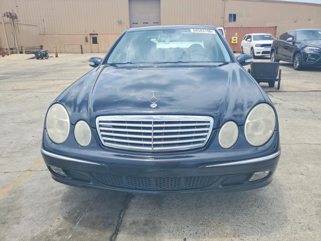 2003 Mercedes-benz E 320 Black vin: WDBUF65J53A199550