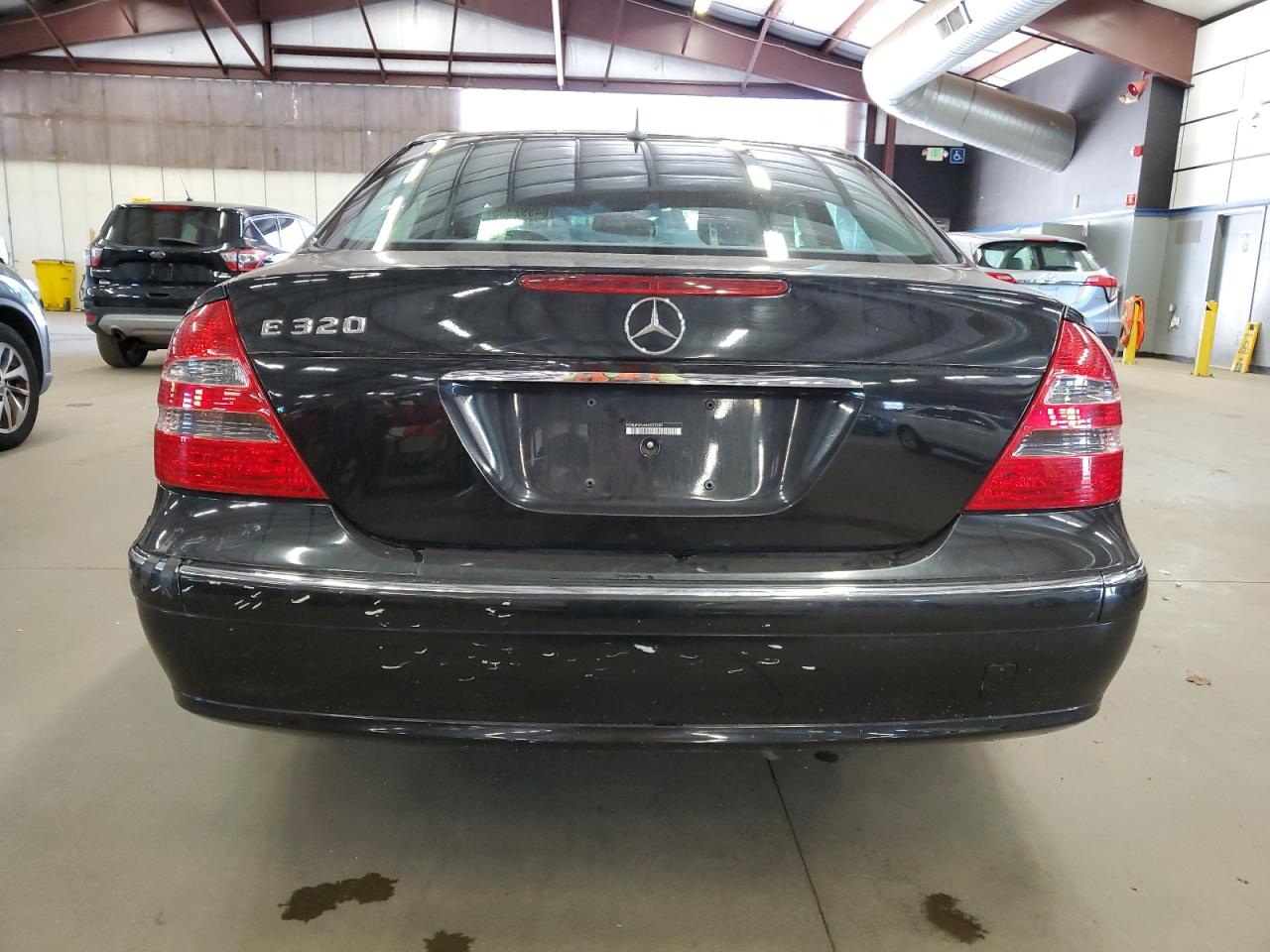 2004 Mercedes-benz E 320 Black vin: WDBUF65J54A531004