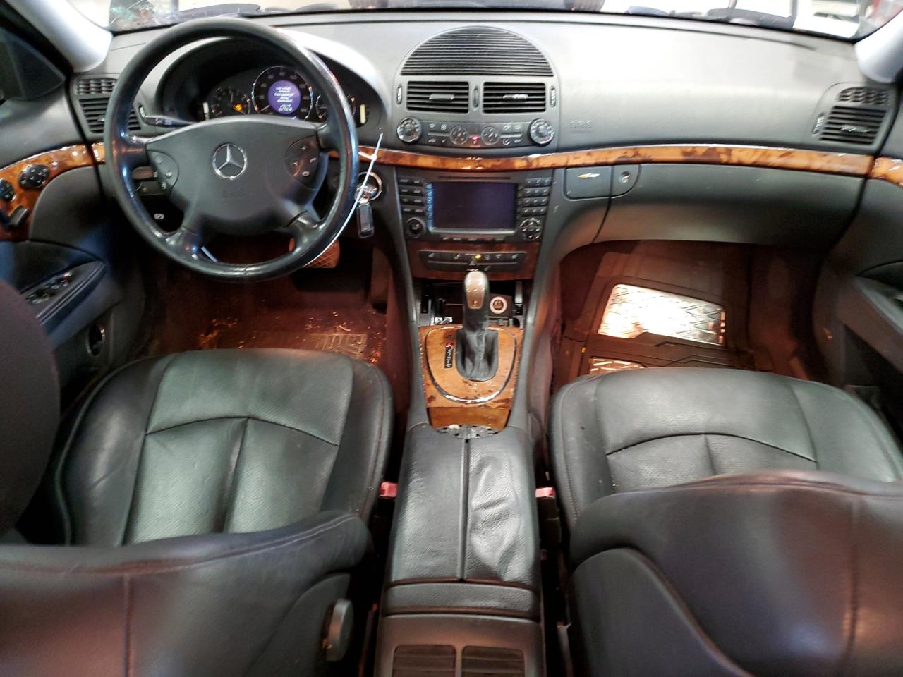 2004 Mercedes-benz E 320 Black vin: WDBUF65J54A531004