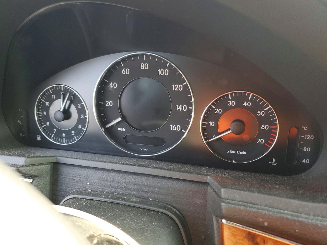 2005 Mercedes-benz E 320 Черный vin: WDBUF65J55A719734