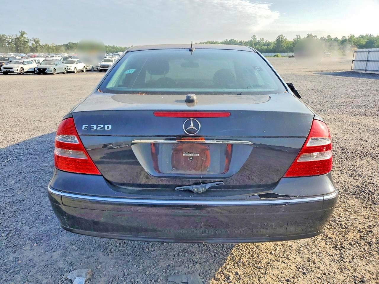 2005 Mercedes-benz E 320 Черный vin: WDBUF65J55A719734