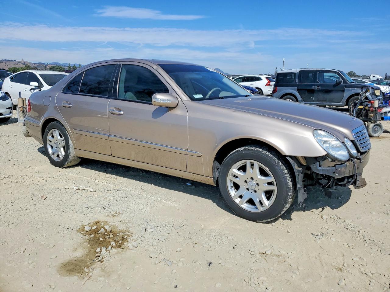 2003 Mercedes-benz E 320 Tan vin: WDBUF65J63A234046