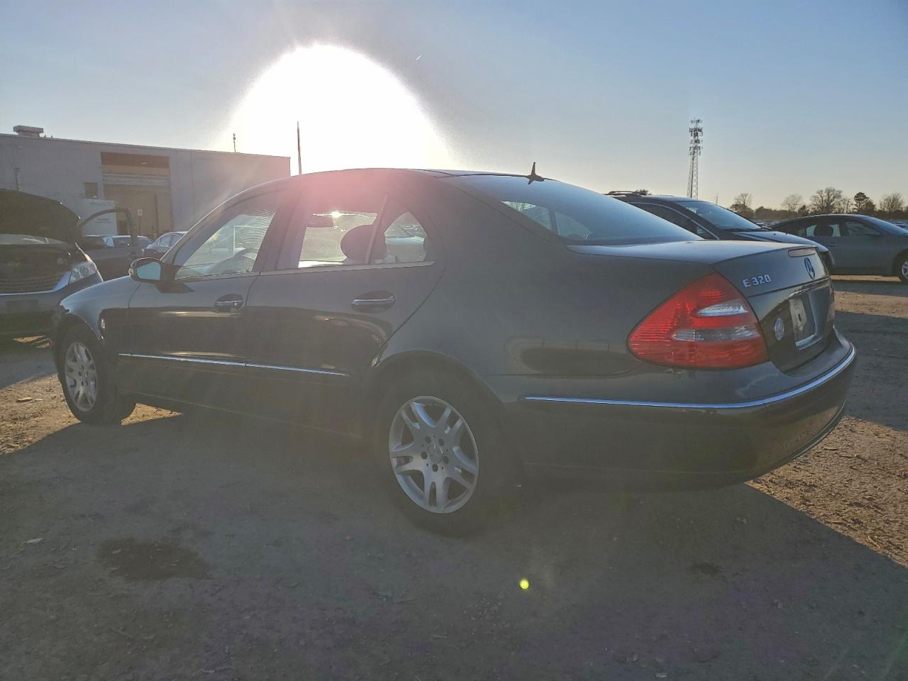 2004 Mercedes-benz E 320 Серый vin: WDBUF65J64A476756