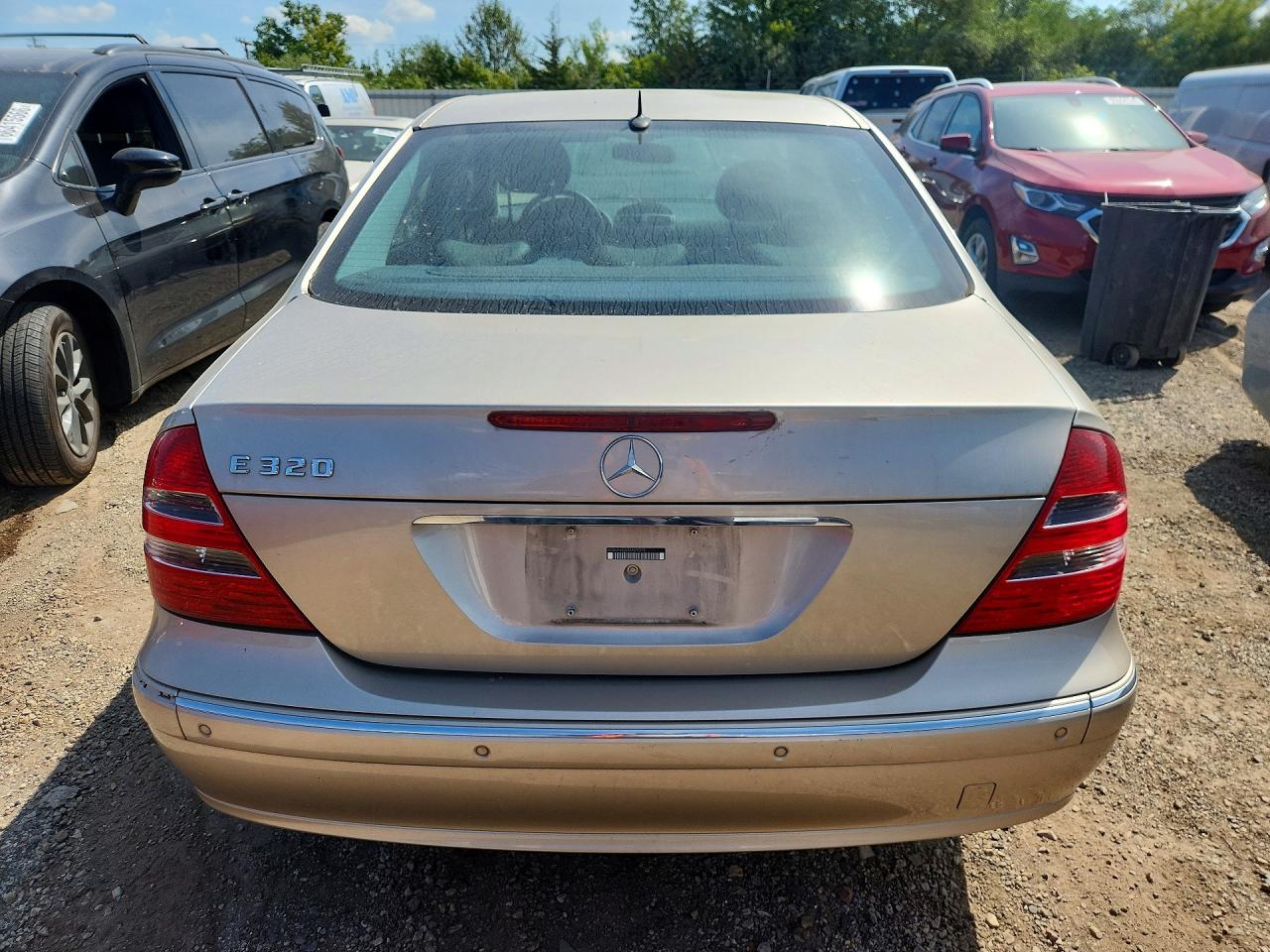 2004 Mercedes-benz E 320 Gold vin: WDBUF65J64A509318