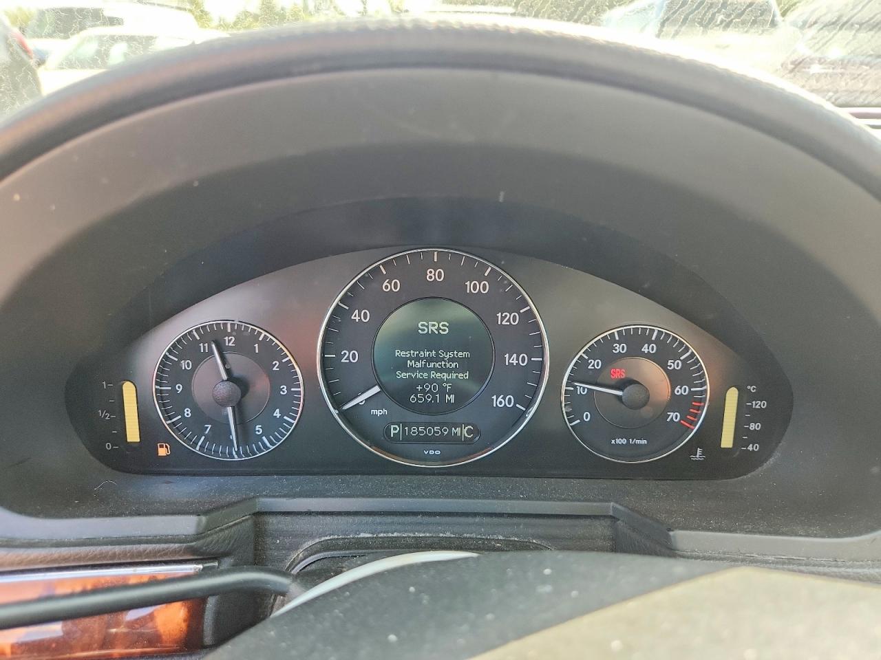 2004 Mercedes-benz E 320 Gold vin: WDBUF65J64A509318