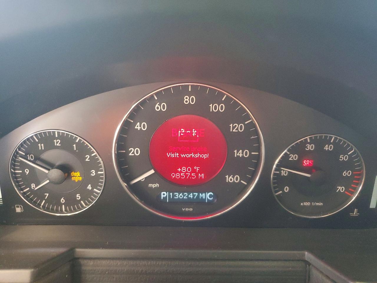 2004 Mercedes-benz E 320 Tan vin: WDBUF65J64A580437