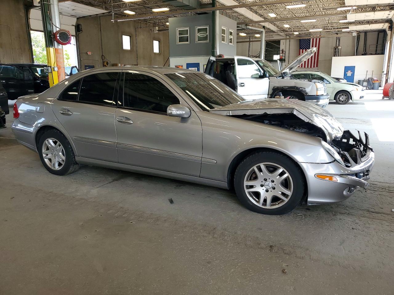 2004 Mercedes-benz E 320 Tan vin: WDBUF65J64A580437