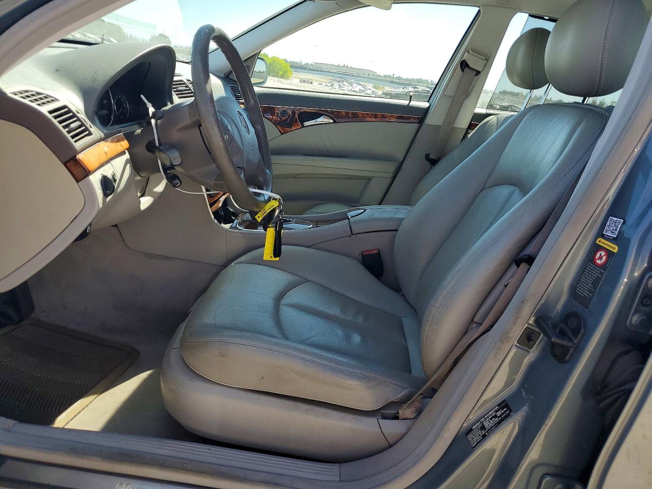 2004 Mercedes-benz E 320 Серый vin: WDBUF65J64X113600