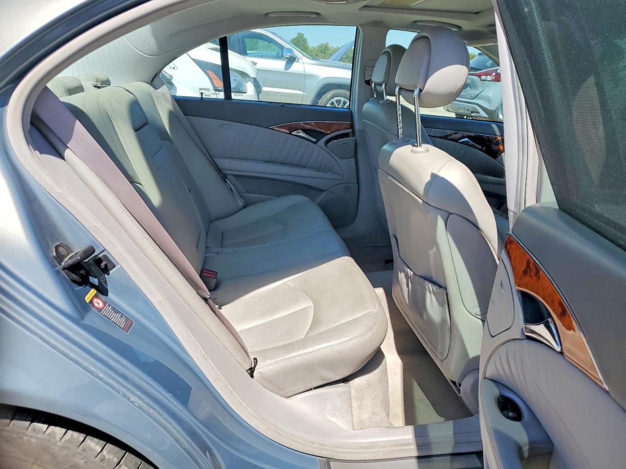 2004 Mercedes-benz E 320 Серый vin: WDBUF65J64X113600