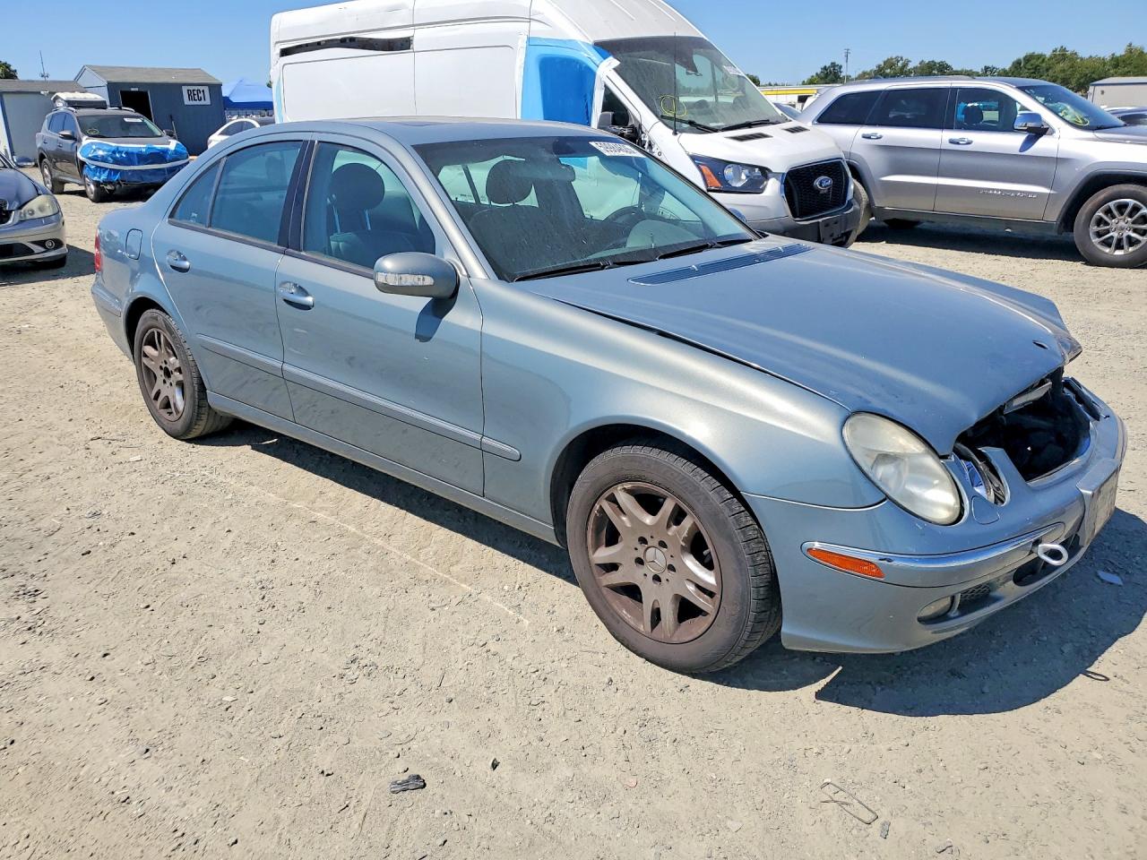 2004 Mercedes-benz E 320 Серый vin: WDBUF65J64X113600