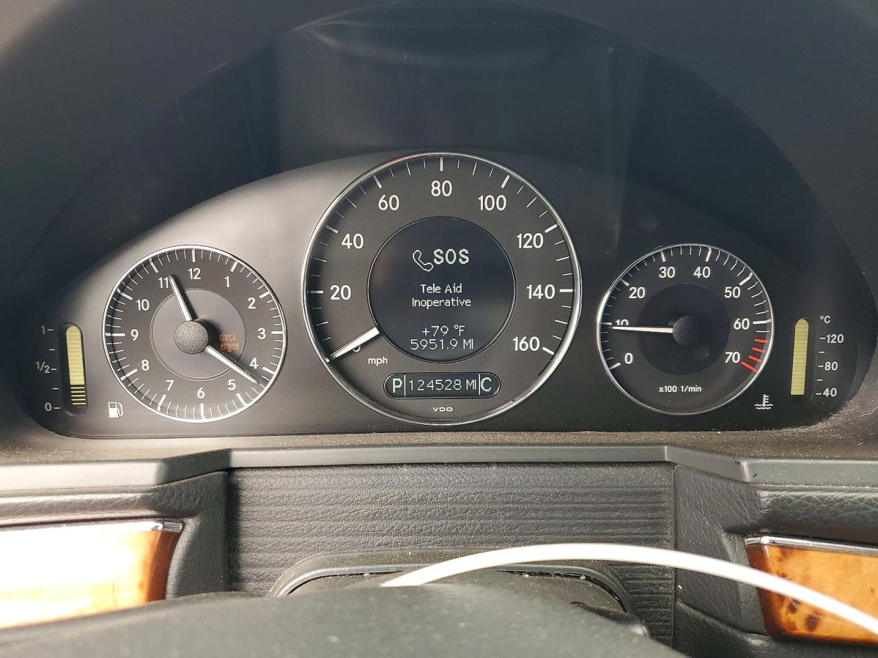 2005 Mercedes-benz E 320 Black vin: WDBUF65J65A620453