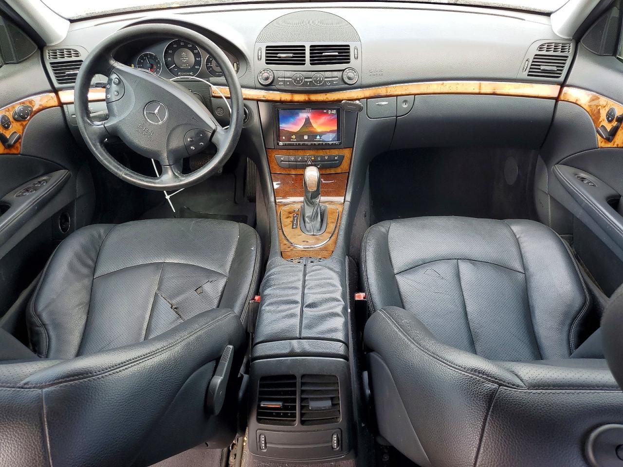 2005 Mercedes-benz E 320 Black vin: WDBUF65J65A620453