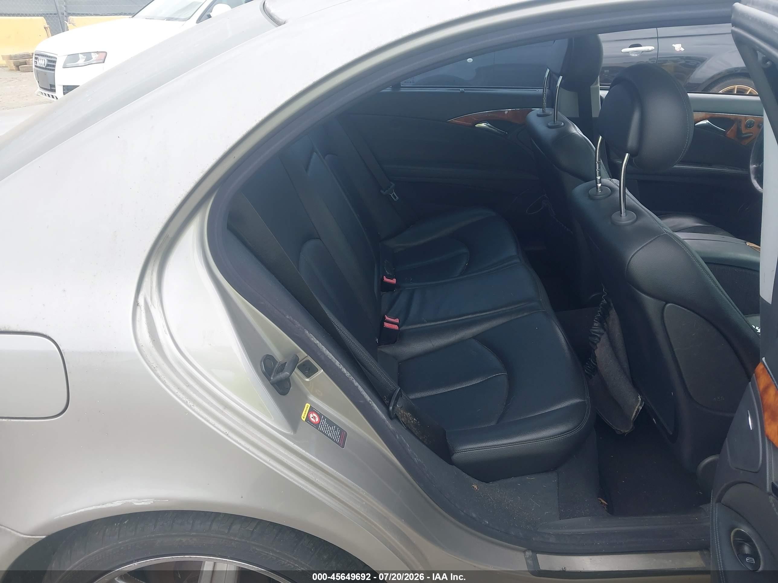 2005 Mercedes-benz E 320   Gray vin: WDBUF65J65A636233