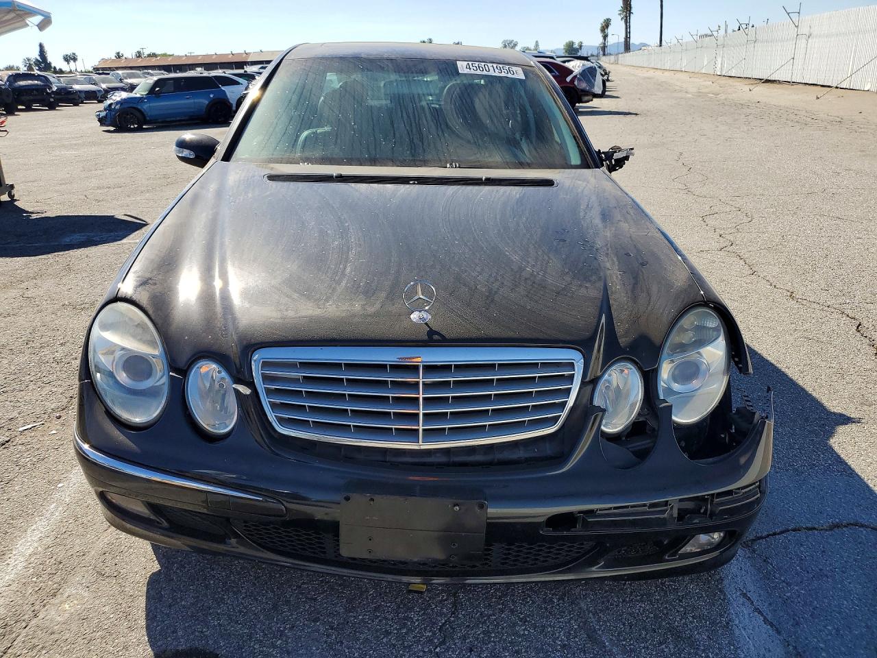 2003 Mercedes-benz E 320 Черный vin: WDBUF65J73A134697