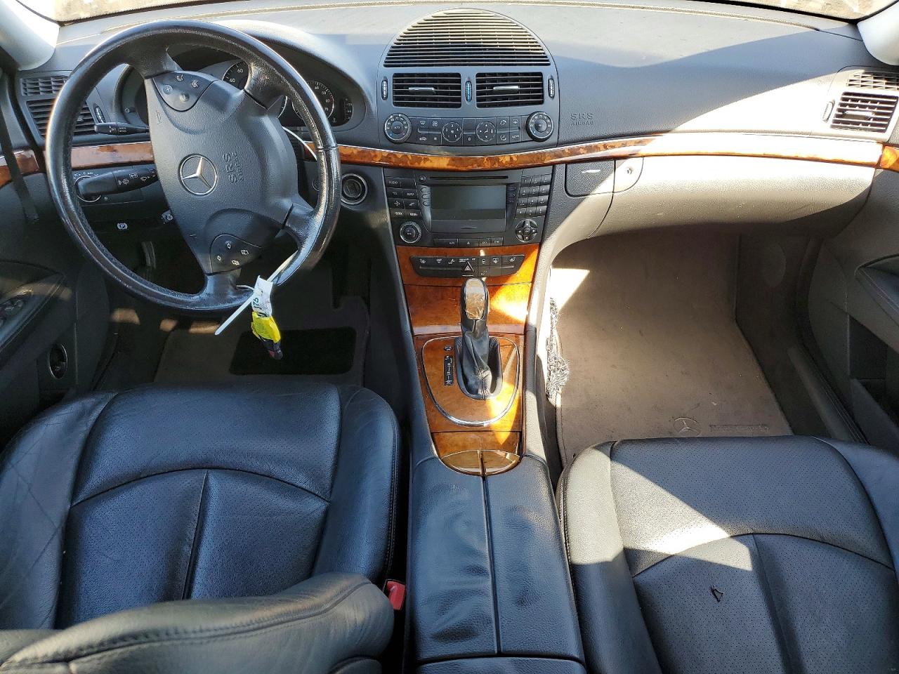 2003 Mercedes-benz E 320 Черный vin: WDBUF65J73A134697