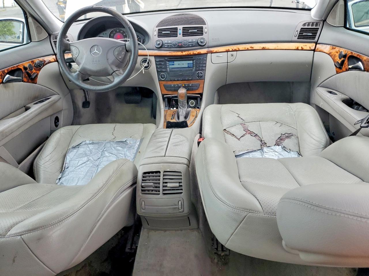 2003 Mercedes-benz E 320 Серый vin: WDBUF65J73A186217