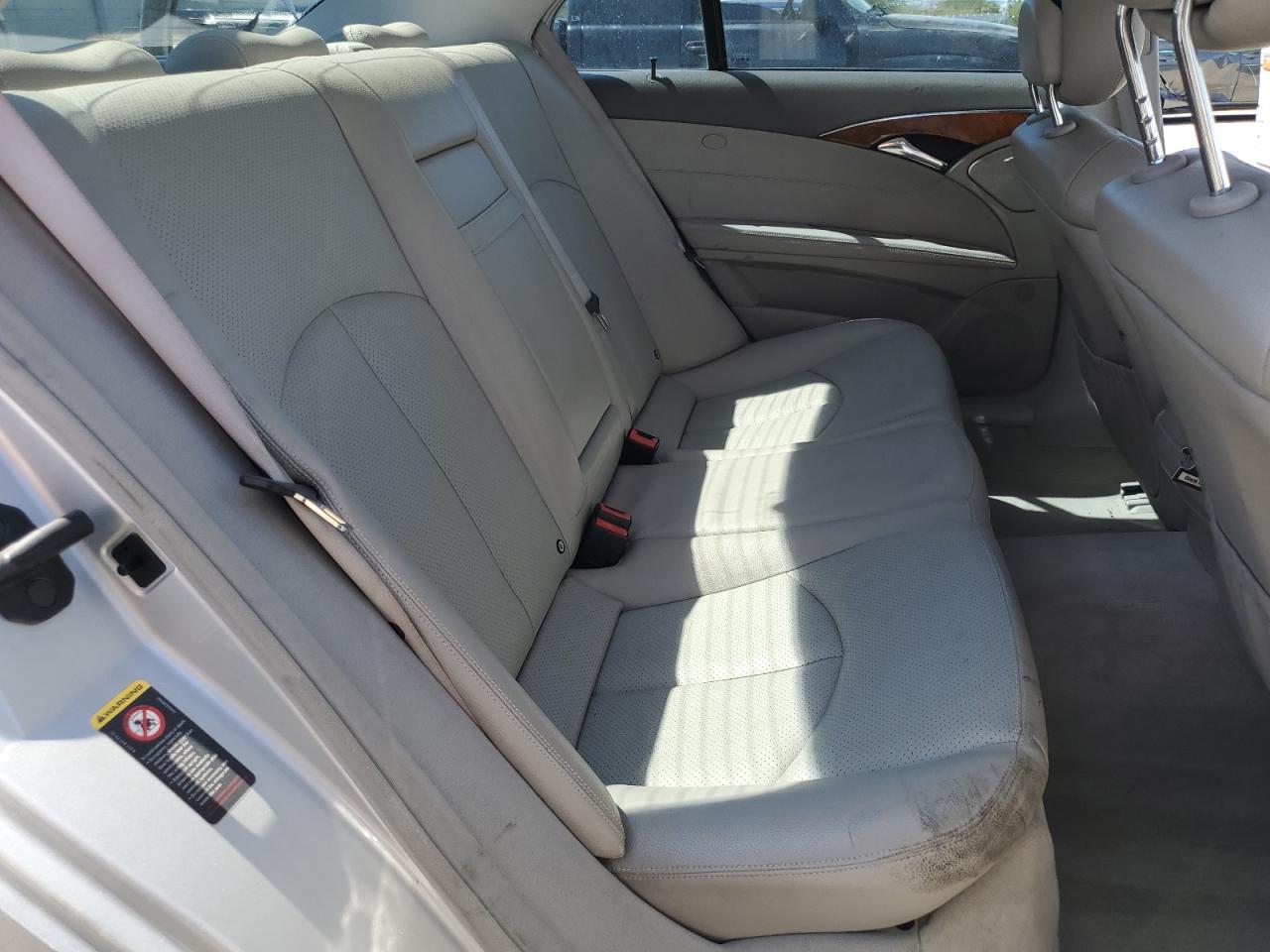 2003 Mercedes-benz E 320 Серебряный vin: WDBUF65J83A141075