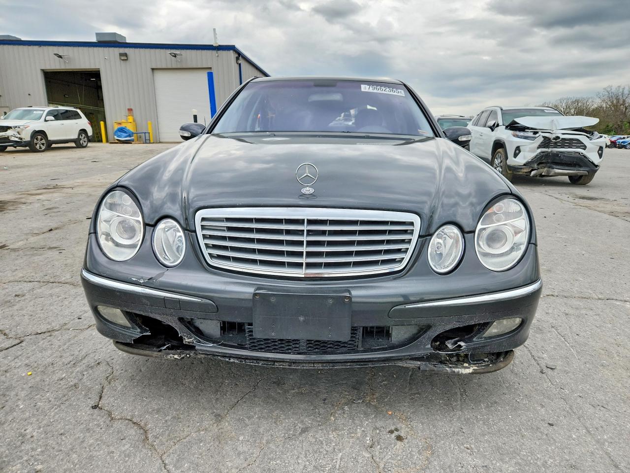 2003 Mercedes-benz E 320 Gray vin: WDBUF65J83A148012
