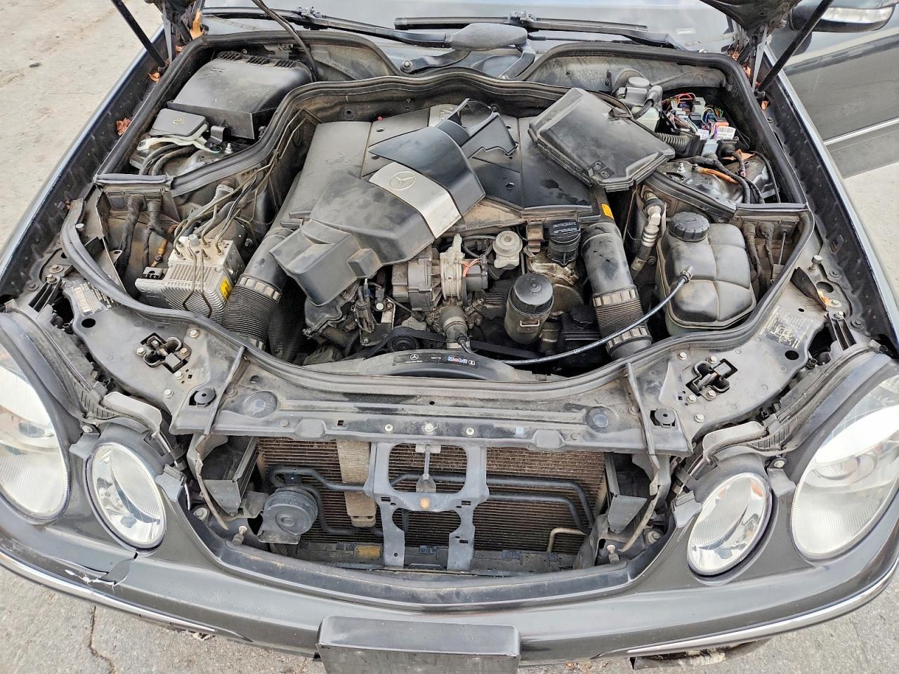 2003 Mercedes-benz E 320 Gray vin: WDBUF65J83A148012