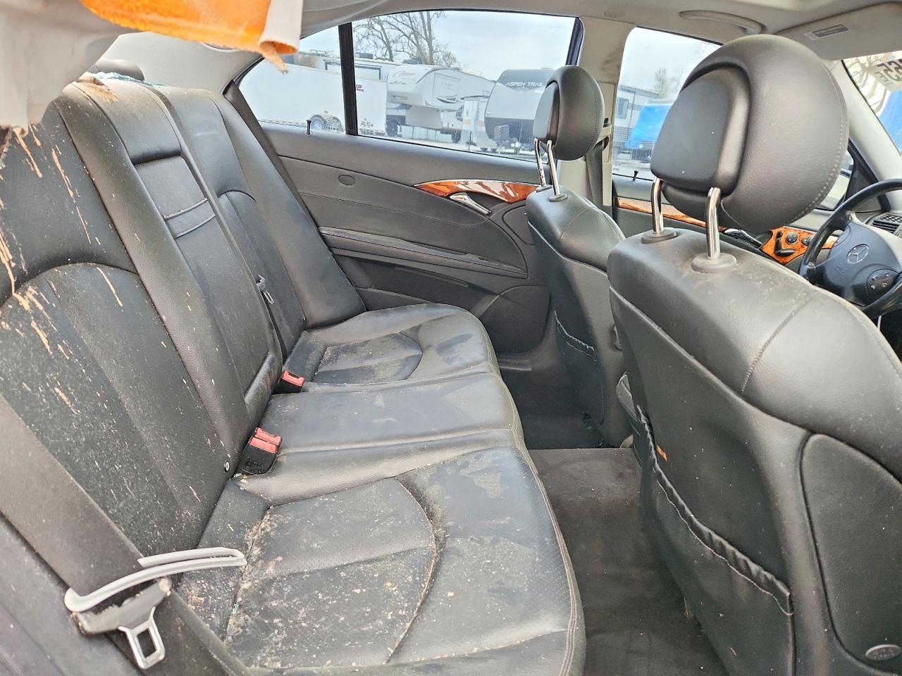 2003 Mercedes-benz E 320 Gray vin: WDBUF65J83A148012