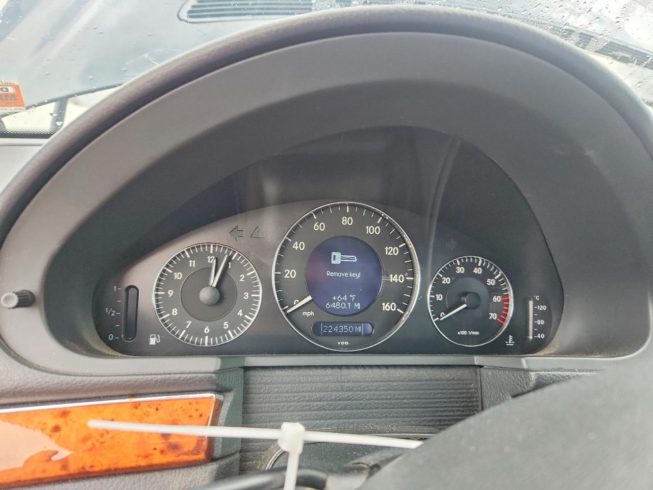 2003 Mercedes-benz E 320 Gray vin: WDBUF65J83A148012