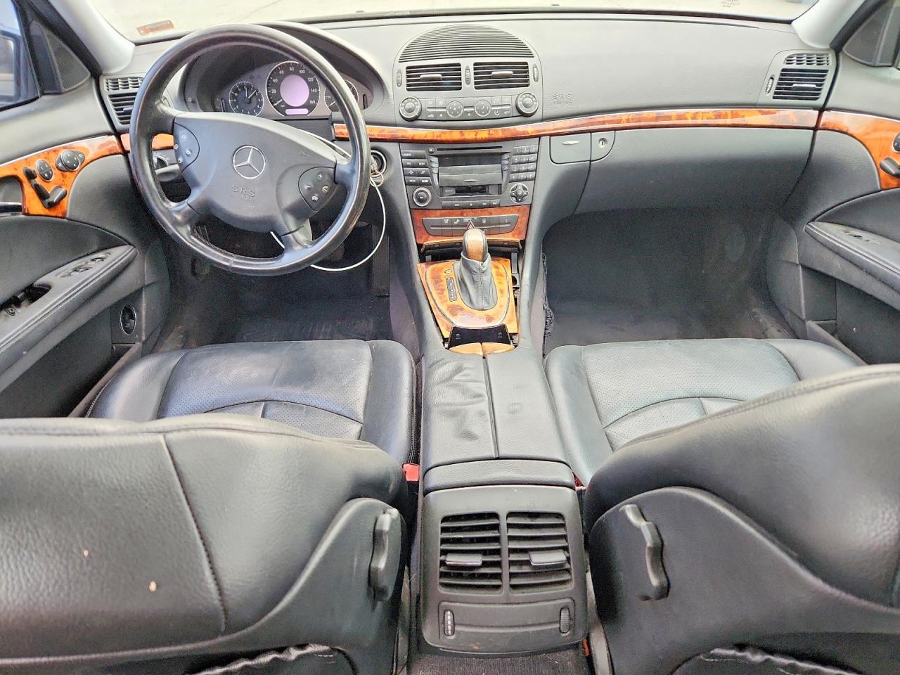 2003 Mercedes-benz E 320 Gray vin: WDBUF65J83A148012