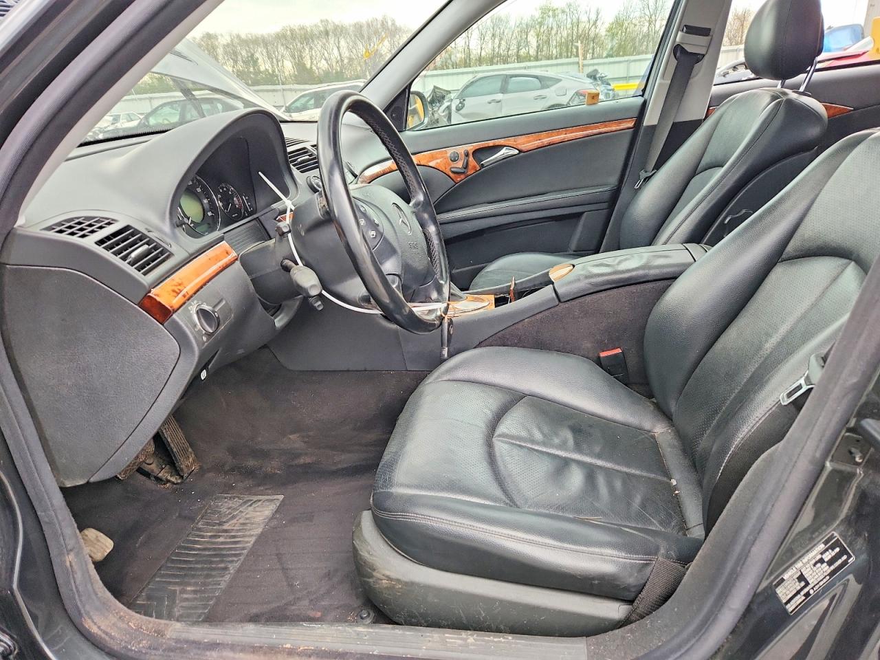 2003 Mercedes-benz E 320 Gray vin: WDBUF65J83A148012