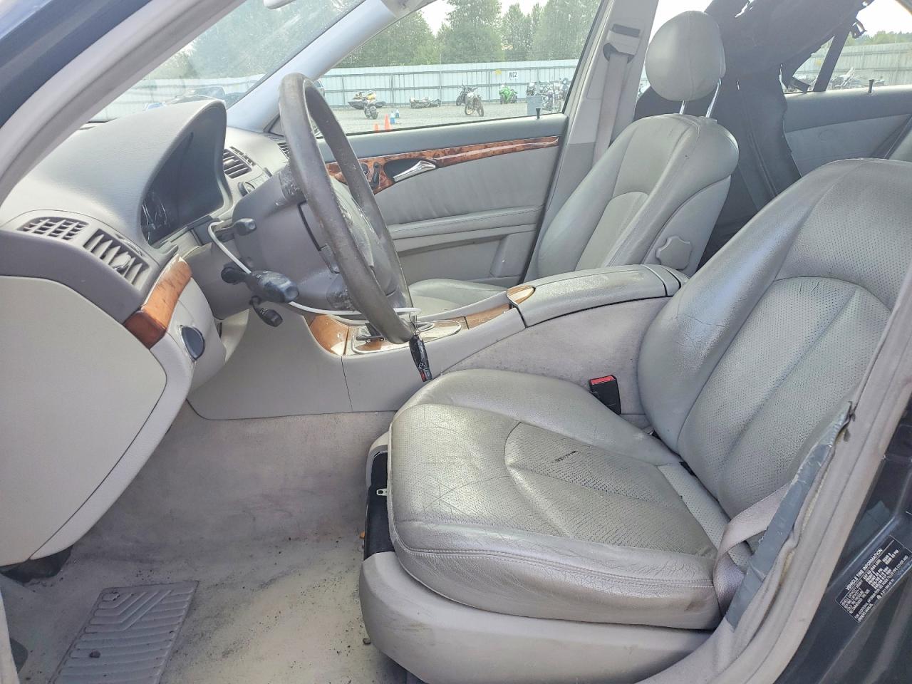 2003 Mercedes-benz E 320 Gray vin: WDBUF65J83A148981