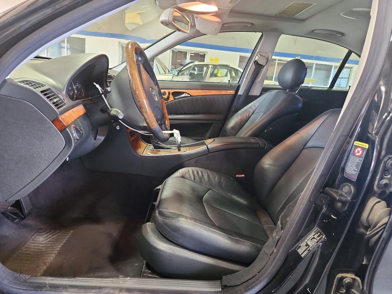 2003 Mercedes-benz E 320 Black vin: WDBUF65J83A356729