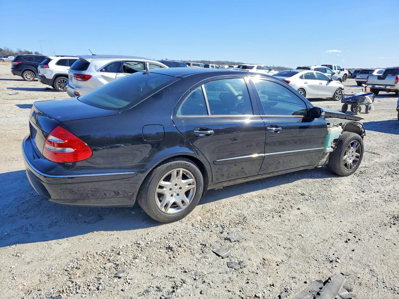 2003 Mercedes-benz E 320 Черный vin: WDBUF65J83X099259