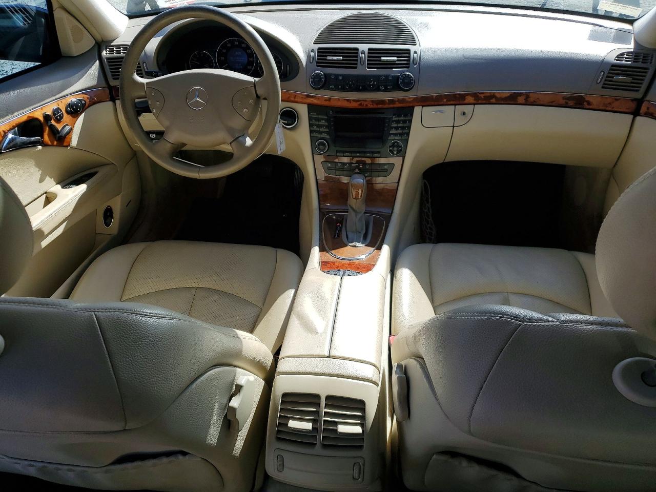 2003 Mercedes-benz E 320 Черный vin: WDBUF65J83X099259