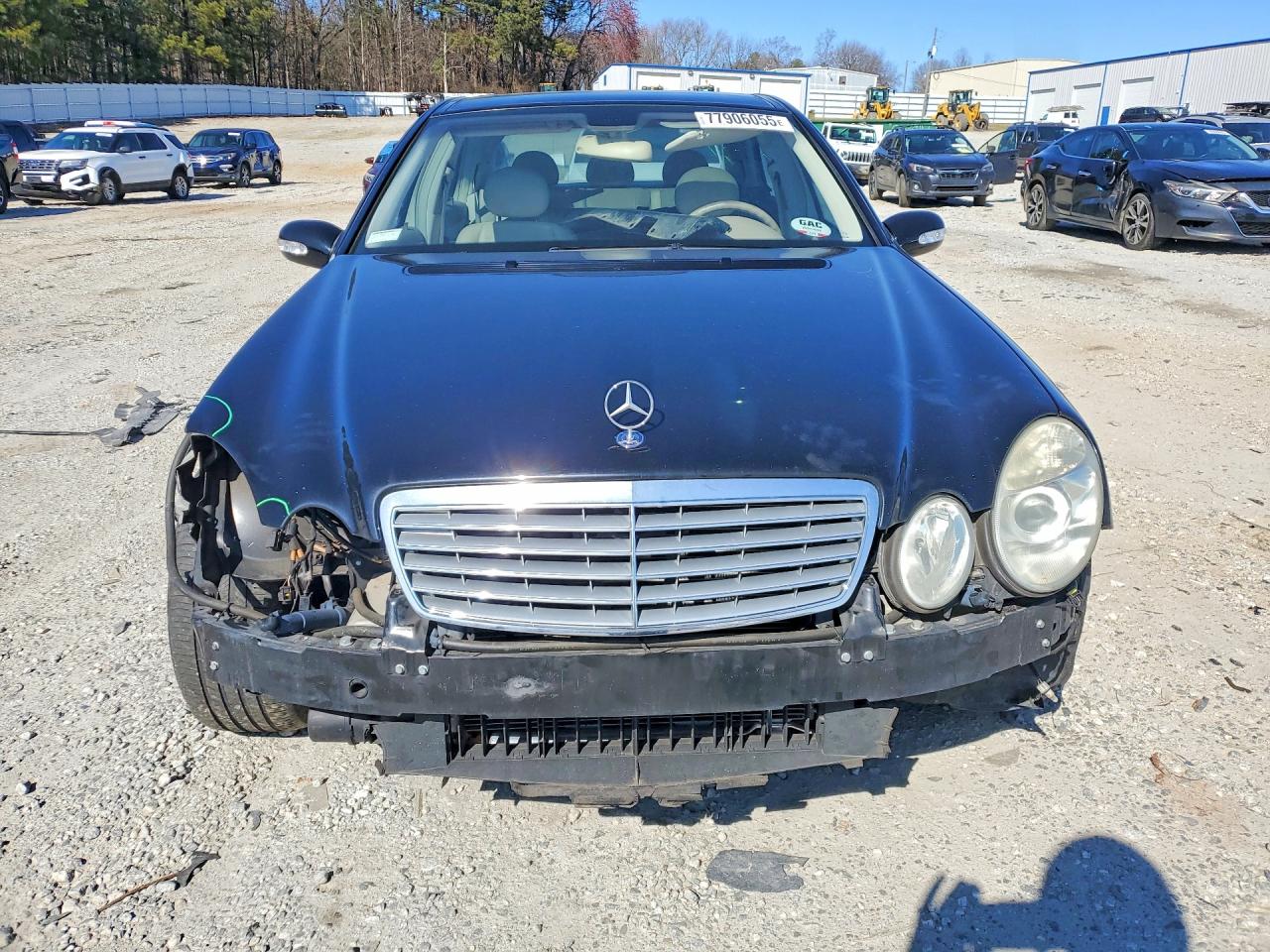 2003 Mercedes-benz E 320 Черный vin: WDBUF65J83X099259