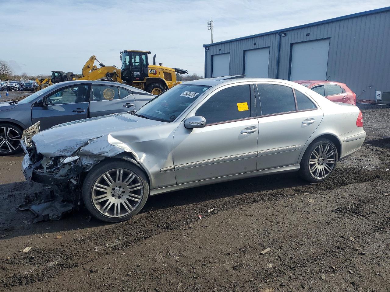 2004 Mercedes-benz E 320 Серебряный vin: WDBUF65J84A403727