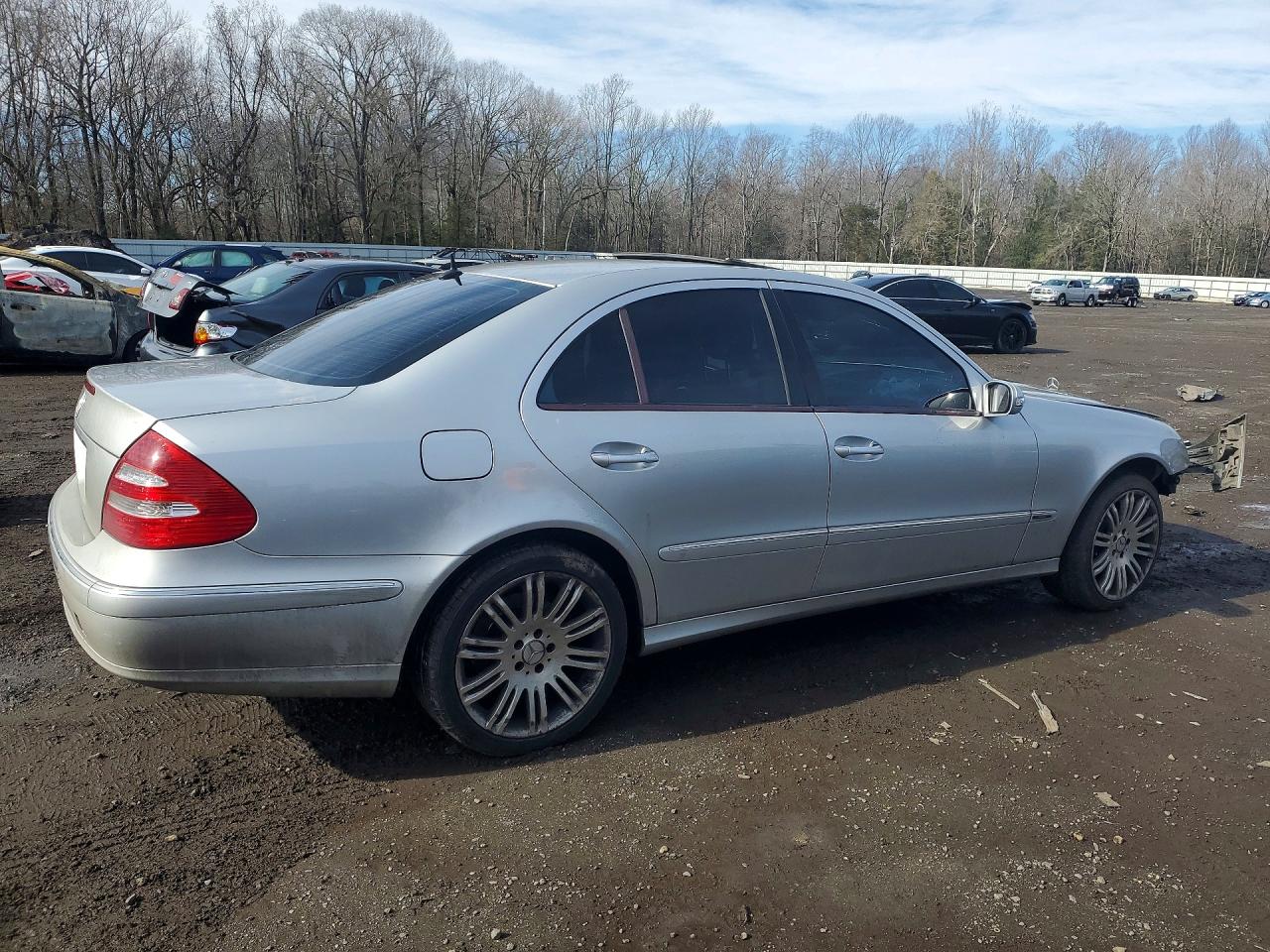 2004 Mercedes-benz E 320 Серебряный vin: WDBUF65J84A403727