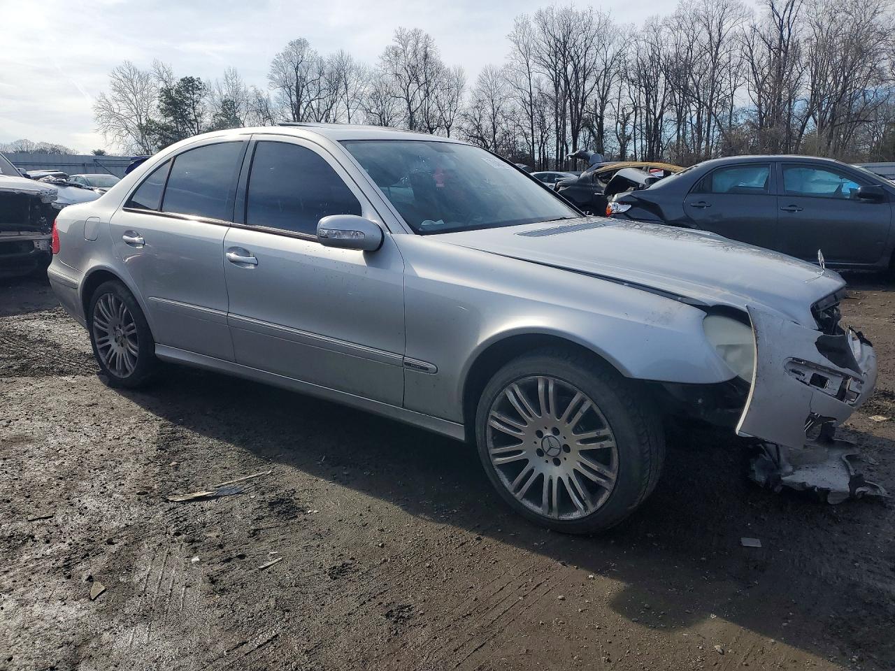 2004 Mercedes-benz E 320 Серебряный vin: WDBUF65J84A403727