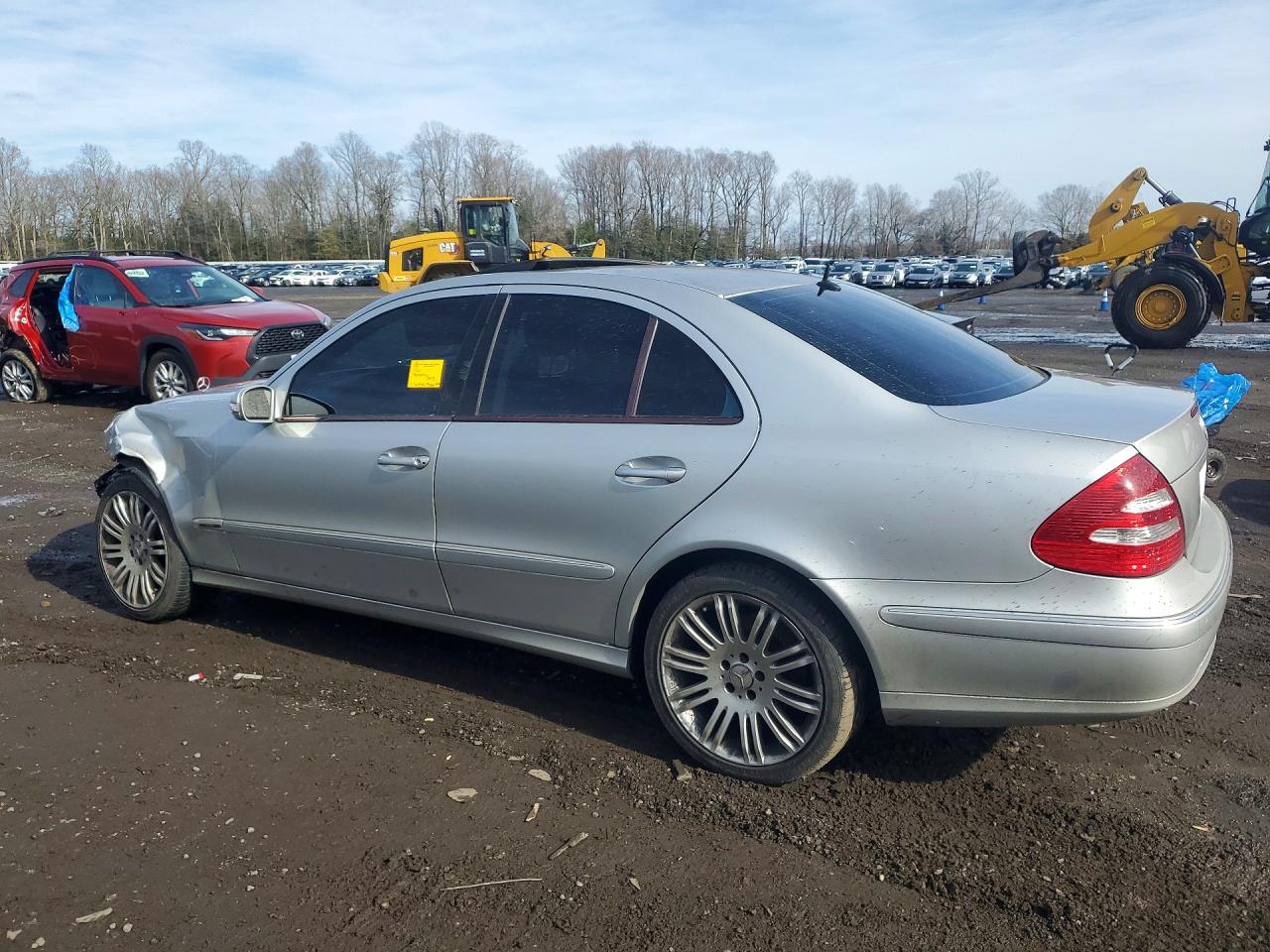 2004 Mercedes-benz E 320 Серебряный vin: WDBUF65J84A403727