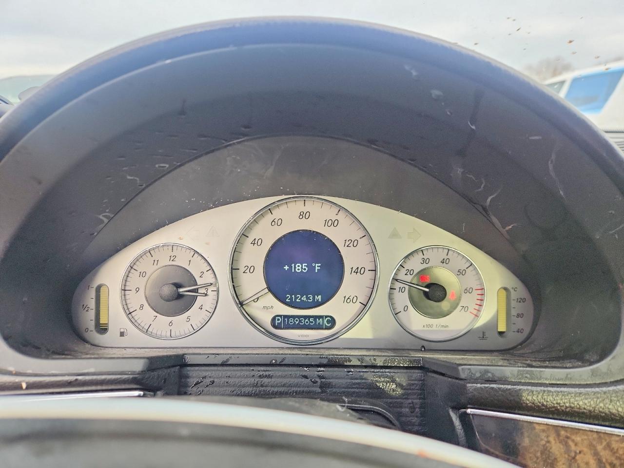 2004 Mercedes-benz E 320 Серебряный vin: WDBUF65J84A403727